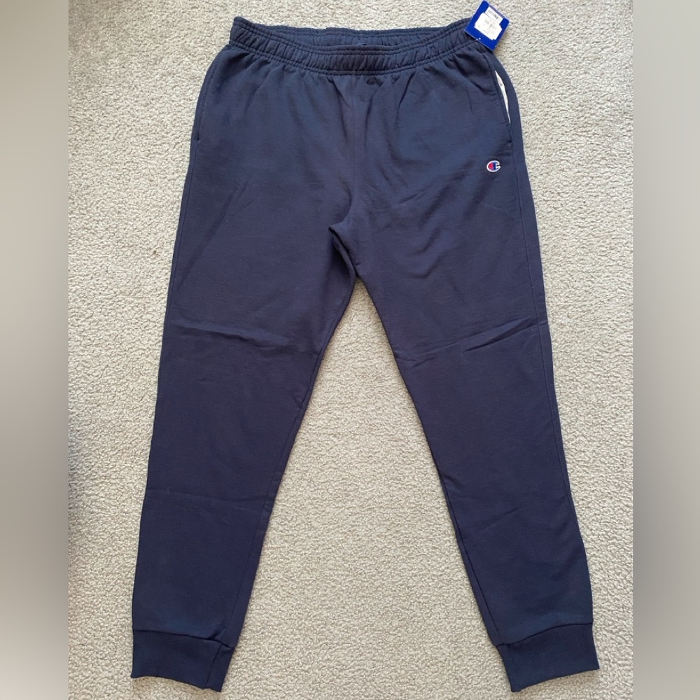 Champion men’s blue sweatpants XL